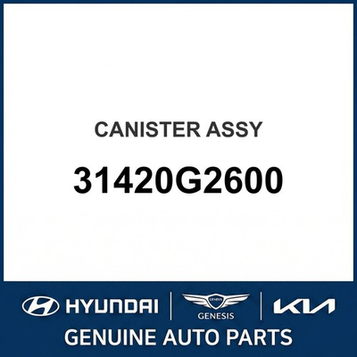 #ad 2017 2022 Kia Niro Canister Assembly OEM New 31420G2600 $248.86