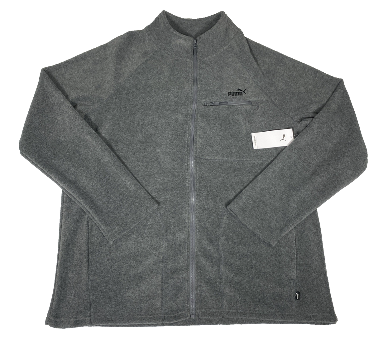 MSRP $90 Puma Polar Fleece Full Zip Jacket Men