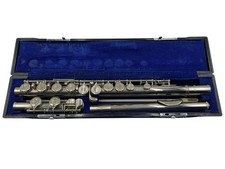 Yamaha YFL-23 Flute with Case and Cleaning Rod, Slightly Hard Connection