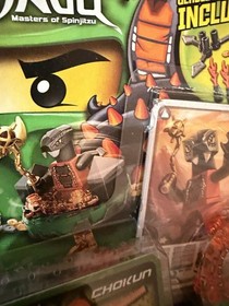 RETIRED SEALED  Lego Ninjago Weapon Pack 9591 NRG Kai Chokun SEE DESCRIPTION 