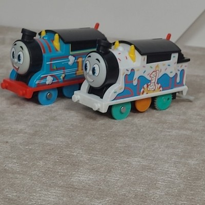 Lot of 2 Thomas & Friends All Engines Go Motorized Engines Tested