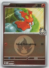 Ethan's Slugma Fire Energy Reverse Holofoil ME: Ascended Heroes 023/217 NM