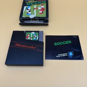 Jeu Nintendo NES - SOCCER - FAH - complet