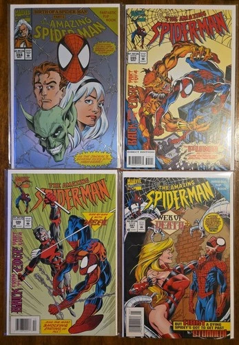 Amazing Spider-man Vol 1 Complete run of 15 Issues 394 - 408 VF/NM No Reserve!