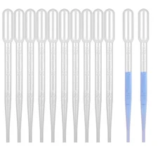 moveland 3ML Plastic Pipettes Disposable Eye Dropper Pipettes, Premium... 