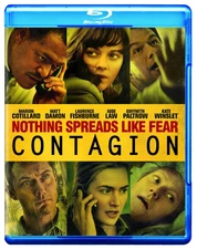 Contagion (Movie-Only Edition + UltraViolet Digital Copy) [Blu-ray]