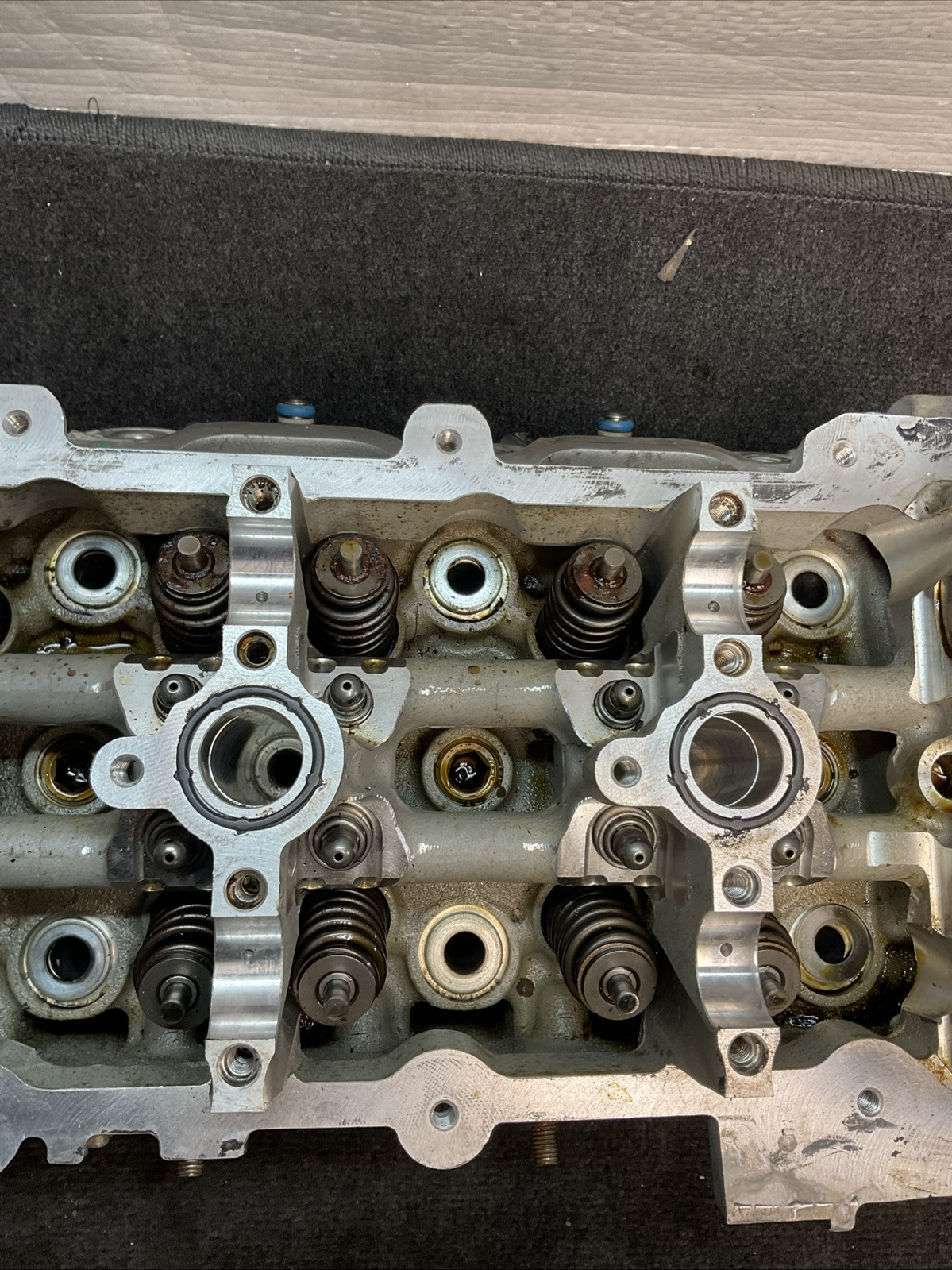 14-20 Maserati Quattroporte Engine RIGHT Cylinder Head 2282006 OEM 26K Miles