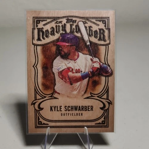 2026 Topps Series 2 Kyle Schwarber Base (RAW)