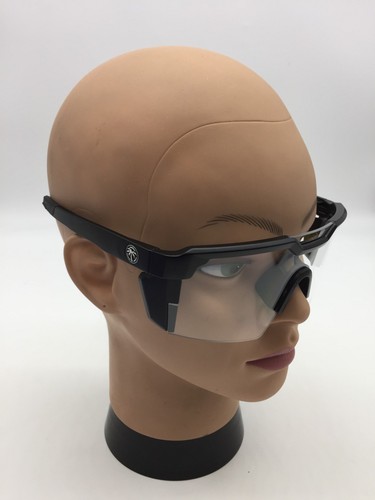 Heatwave Future Tech Z87+ Shield Safety Glasses Black Frame - Imagen 6 de 9