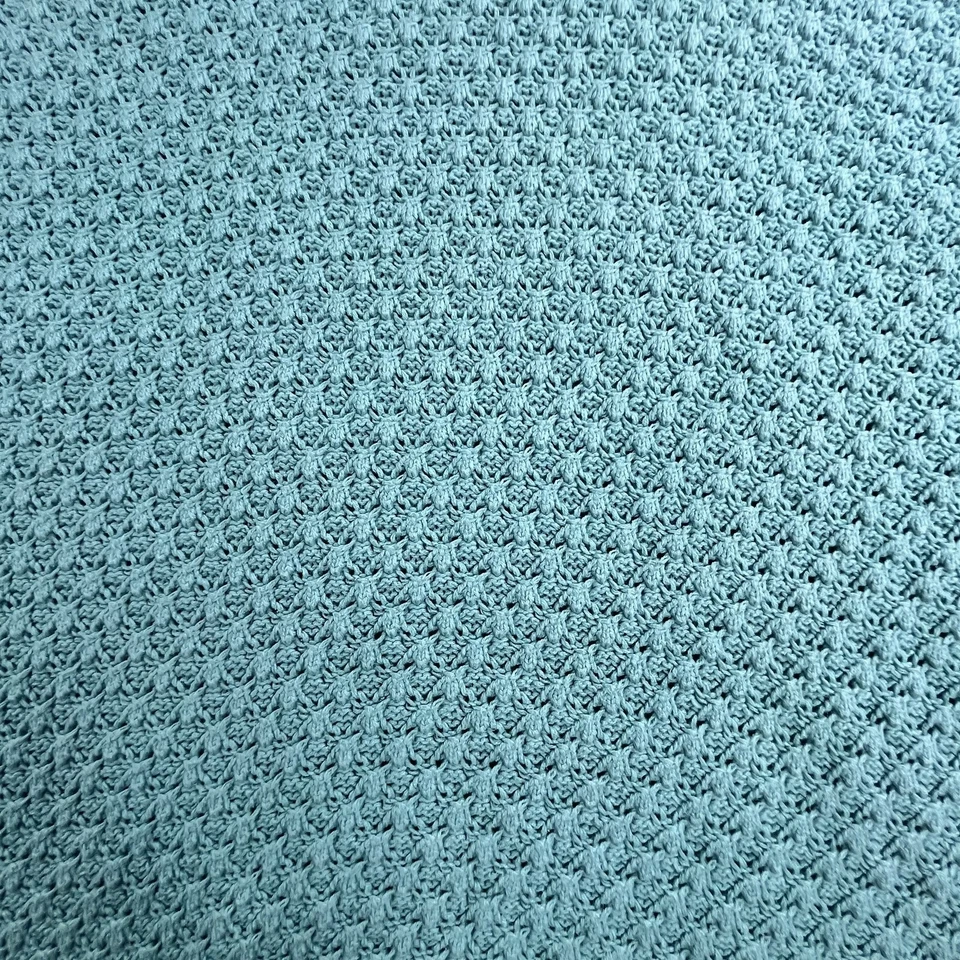 Old Navy Sweater Women XL Green Mint Popcorn Pullover Maternity Knit Lightweight - Image 4 of 4