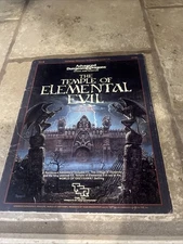 TSR AD&D 1st Ed Temple of Elemental Evil (1st)