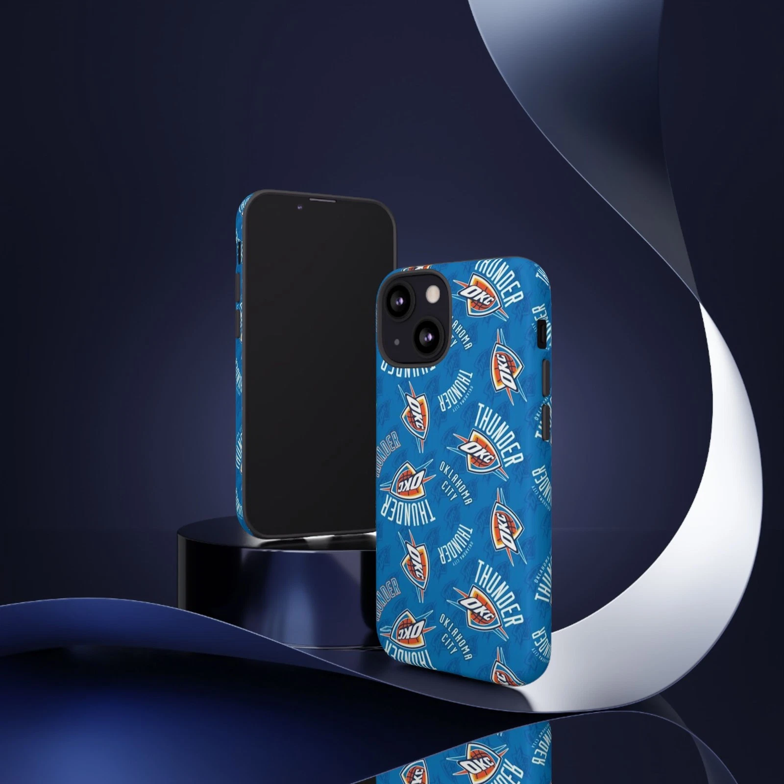 Oklahoma City Thunder iPhone Cases