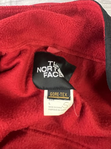 Vintage The North Face Jacket Men Large Red Mountain Gore Tex Hooded Parka 90s - Picture 16 of 17
