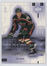 2001-02 Upper Deck Mask Collection Jim Dowd #47 10ou