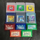GD9 Nintendo Game Boy Advance Pokemon Emerald Ruby Fire red leaf Green Japan w/b