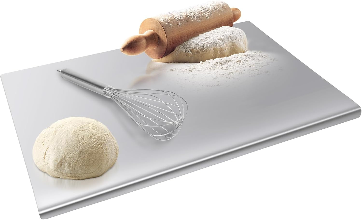 Tagliere Acciaio Inox Professionale per Forno e Pasticceria 304