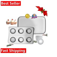 Kids  Beginner Baking Pan Set for Easy Bake Ultimate Oven  Includes Cupcake ...