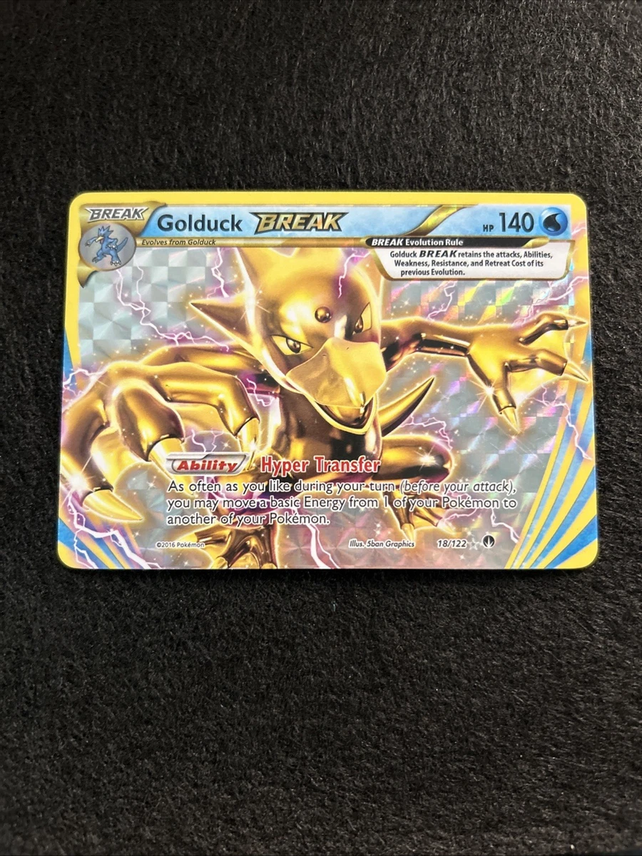 Golduck Break Pokémon TCG Cards for sale | eBay