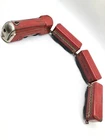 Rare Marx O-Gauge Red Windup Bullet Mercury Tin Train Set,  Red￼
