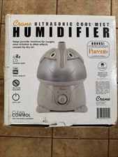 NEW - CRANE - Filter Free Humidifier - 1 Gallon Ultrasonic Cool Mist - ELEPHANT