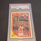 Fleer 1989-90 Michael Jordan Chicago Bulls #21 PSA 7 Graded Base Set Card