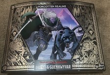 Dungeons & Dragons Forgotten Realms Drizzt Guenhwyvar Action Figure  NEW