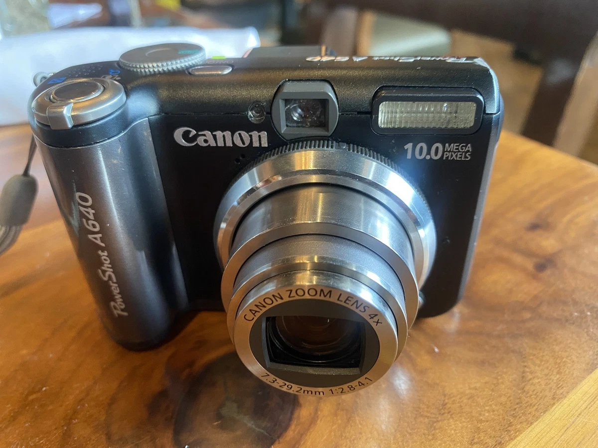 Canon PowerShot A640 Digital Cameras for Sale - Shop New & Used