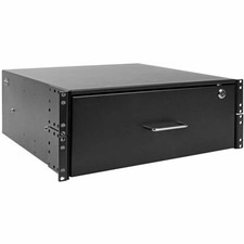 Tripp Lite SmartRack 4U Locking Rack-Mount Storage Drawer srdrawer4u 