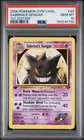 2000 POKEMON GYM CHALLENGE 1ST EDITION #29 SABRINA'S GENGAR PSA 10