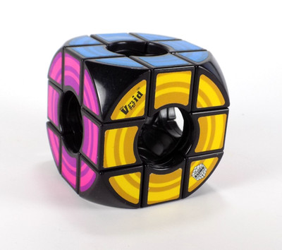 Rubik's Cube Void Brainteaser Puzzle Block Logic Puzzle 3D Project Genius