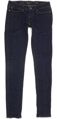 Levi's Slight Curve  Damen Blau Skinny Slim Stretch Jeans W29 L32 (94181)
