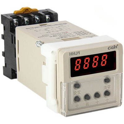 Counter HHJ1 button type 4 digits #jd