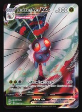 Butterfree VMAX 002/189 SWSH03: Darkness Ablaze Ultra Rare,Holo Pokemon Card