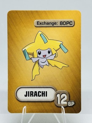 2005 Pokemon Master Trainer Board Game Pokemon Cards Legendary Jirachi