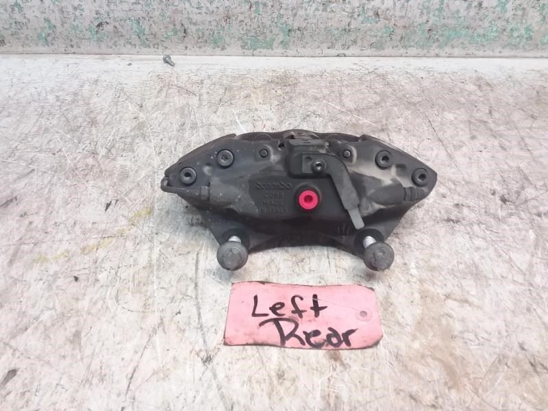 2017 MASERATI GHIBLI OEM DRIVER REAR CALIPER BREMBO LEFT .REAR
