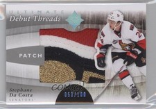 2011 Ultimate Collection Debut Threads 53/100 Stephane Da Costa #DT-SD Patch 2d8