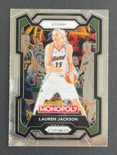 2024 Panini Prizm Monopoly WNBA Basketball #12 Lauren Jackson - Seattle Storm