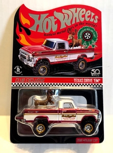 Hot Wheels Rlc Holiday Texas Drive Em for sale | eBay