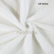 Faux Fur Fabric,Luxury Handle Short Pile,Furry Soft Cuddly,23 Colours, Neotrims