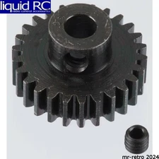 Robinson Racing Products 8626 Extra Hard 26 Tooth Blackened Steel 32p Pinion 5mm