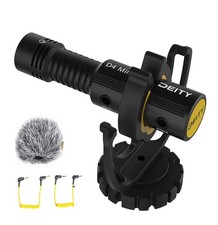 V-Mic D4 Mini Microphone On-Camera Interview Mic Super Cardioid Compact Perfe...