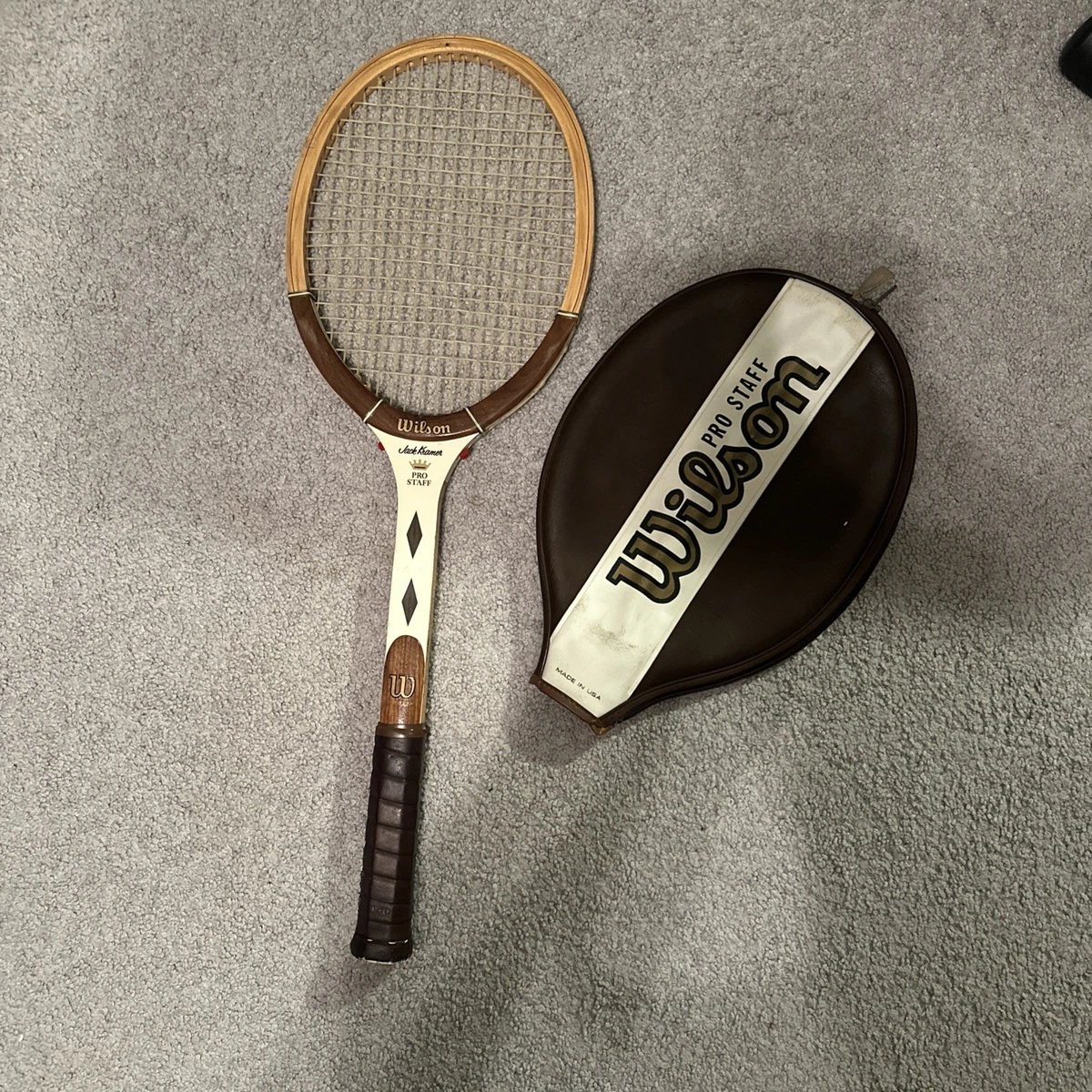 【WILSON】Jack Kramer Pro Staff 木製 ラケット WILSON】Jack Kramer Pro Staff 木製 ラケット 【公式通販】