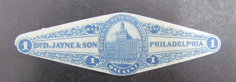 nystamps US Revenue Match Medicine Stamp Mint        L10x1940
