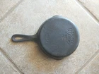 Vintage Wagner Ware Sidney O #3 Cast Iron Skillet Fry Pan 1053 G