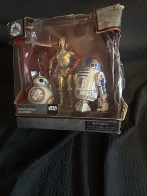 Disney Star Wars Elite Series DROID Gift Pack C-3PO, R2-D2 and BB-8 NEW Read