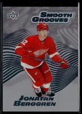 2022-23 Upper Deck Extended Series Smooth Grooves #SG30 Jonatan Berggren