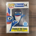 Funko Pop! Vinyl: Ad Icons Charlie the Tuna Funko (Exclusive) #54 + Protector