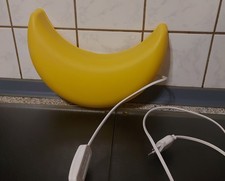 IKEA SMILA MANE Vintage Wandlampe in Mondform (gelb) Kinderleuchte