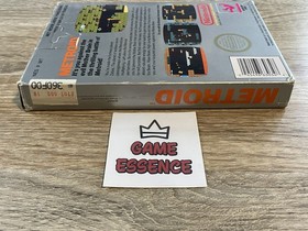 Metroid Nintendo NES Complet PAL FRA FAH HOL