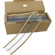 Image of TRU COMPONENTS 1557224 Metal film resistor 47 kΩ Axial lead 0207 0.6 W 1%